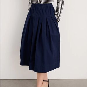 COPY - June Paper Cotton Pull-On Skirt